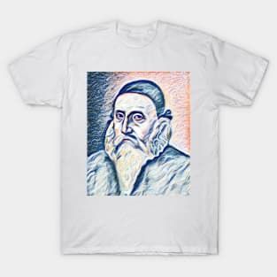 John Dee Portrait | John Dee Artwork 12 T-Shirt